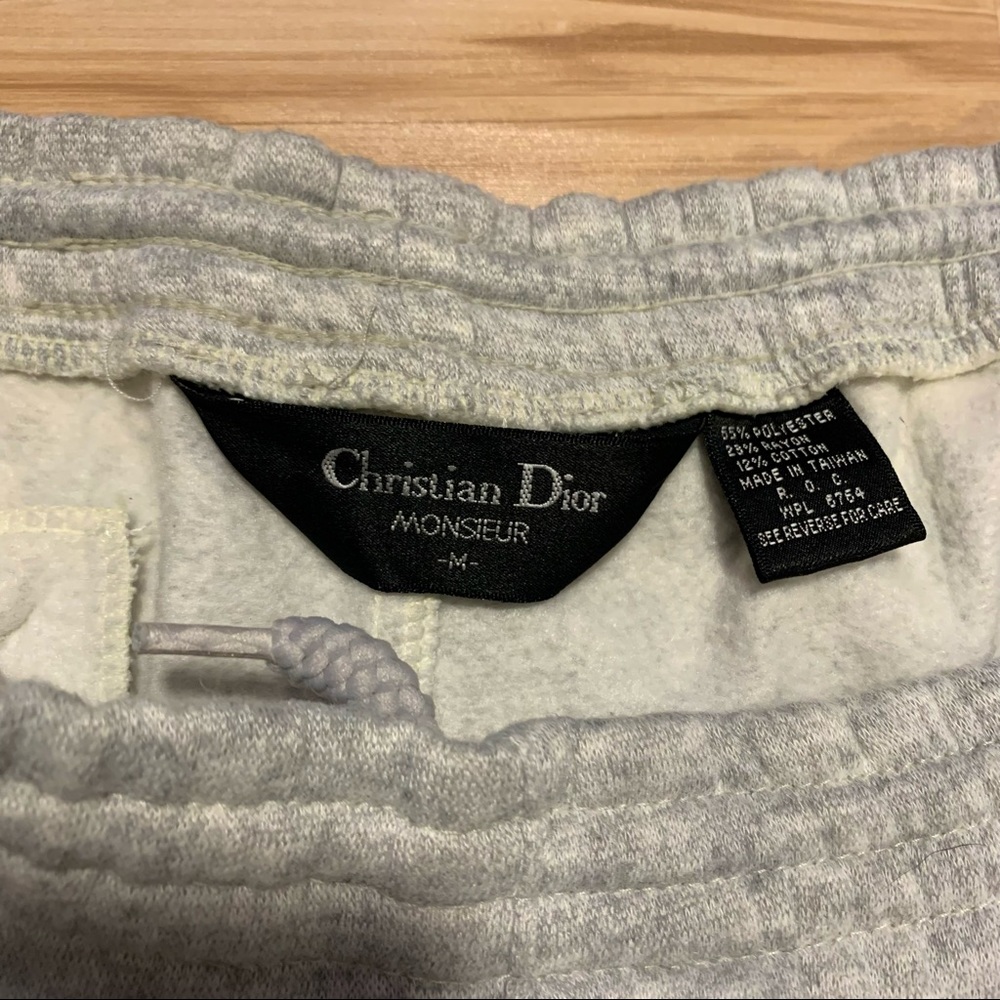 VINTAGE CHRISTIAN DIOR SWEATPANTS